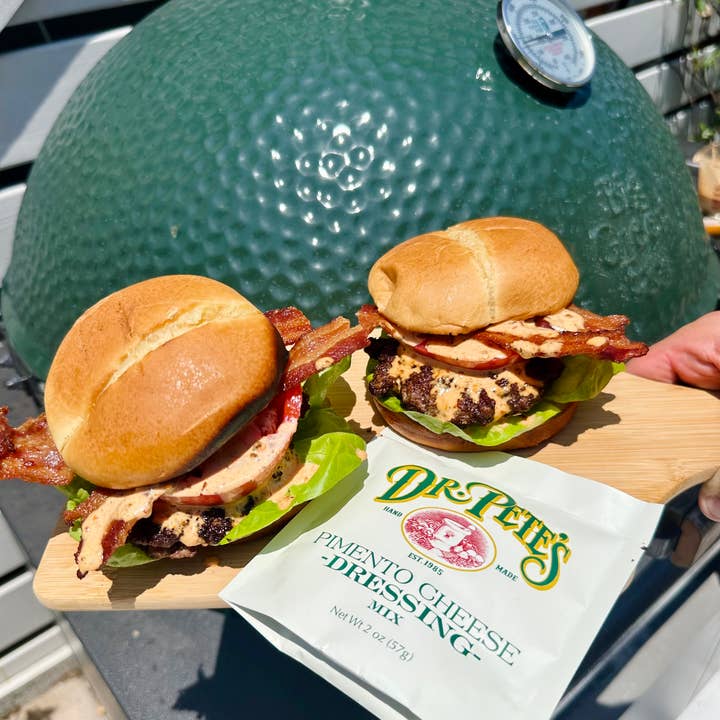 Dr. Pete's Foods - Wholesale Salad Dressing - Pimento Cheese Dressing Mix4