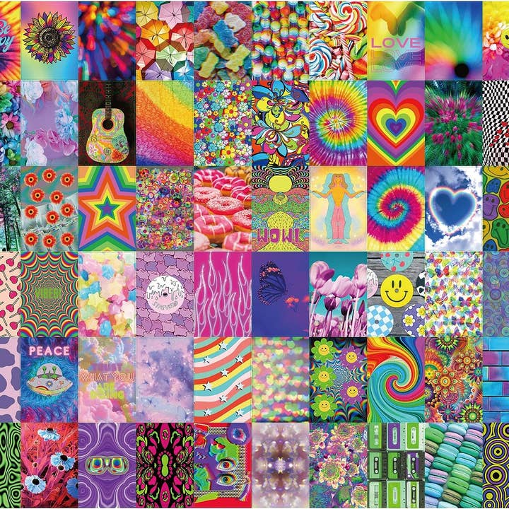 Indie Wall Kit 90pc for wholesale by EL NIDO DESIGN