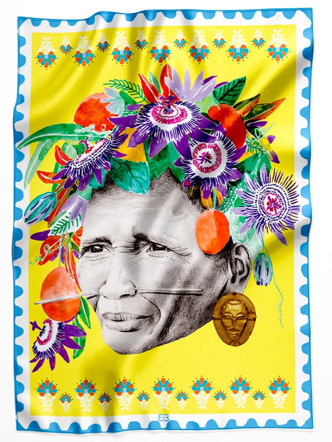 MARKISA SARONG AMARELO por atacado de Brescia Bercane