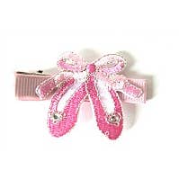 Ballet Slippers Clip for wholesale by Sparkle Sisters by Couture Clips
