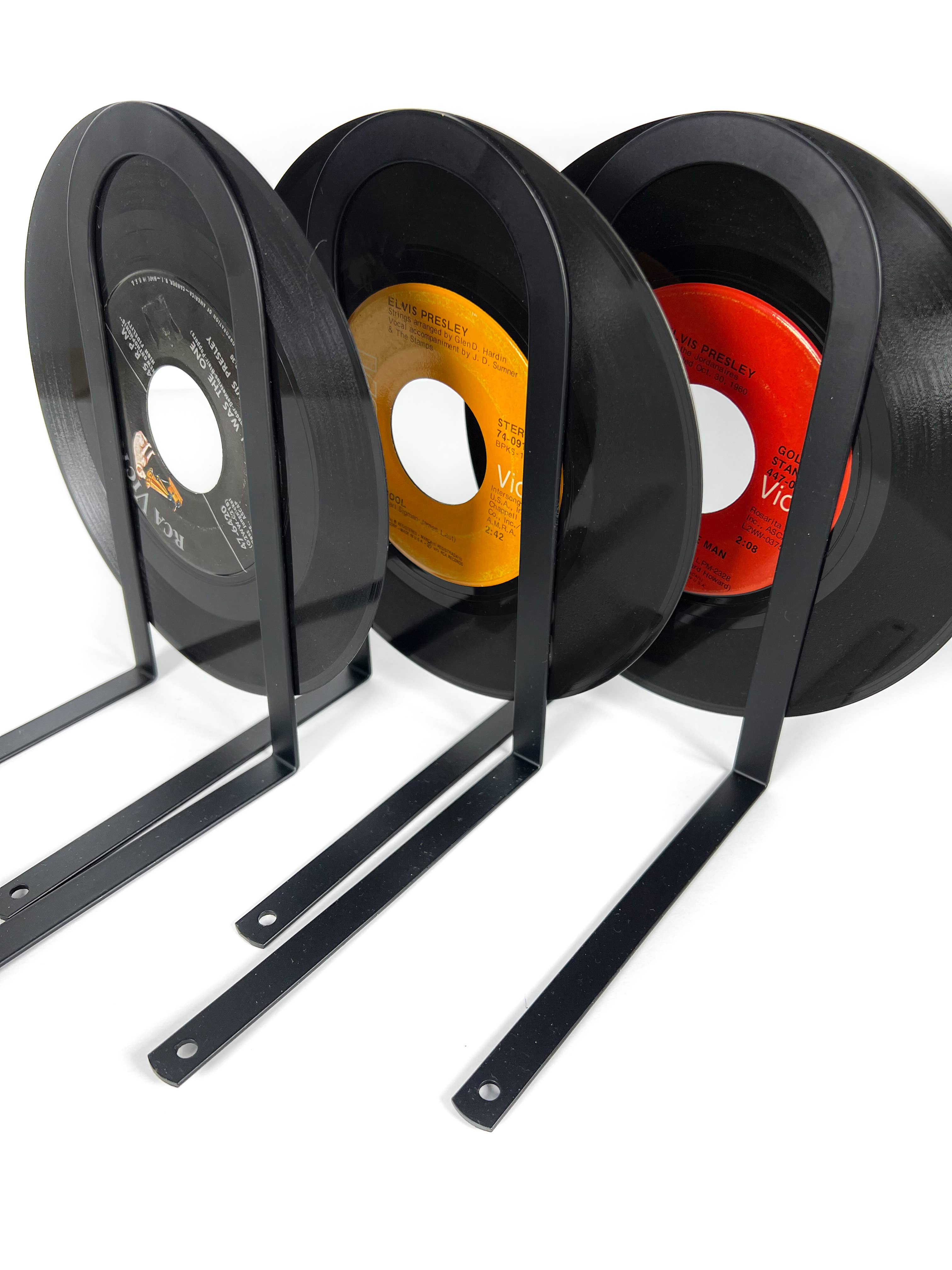 Vintage 5 - Wholesale Bookend - Elvis Record Bookend Made From Genuine Vinyl Record3