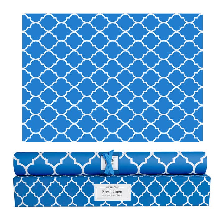 Scented Drawer Liners - Fresh Linen (6 Sheets) for wholesale by Merriton