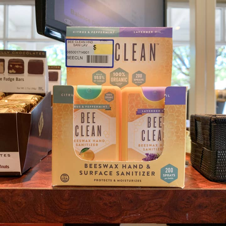Bee Clean - Wholesale Hand Sanitizer - Bee Clean Organic Beeswax Hand Sanitizer - Mini Case