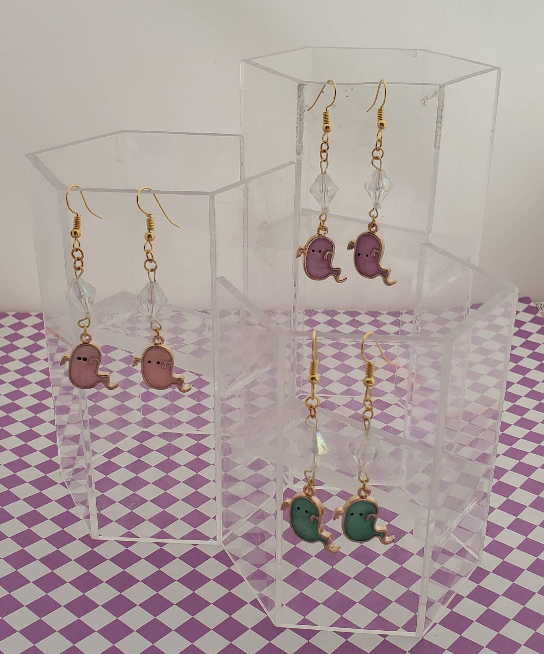 Skullduggery Studios - Wholesale Dangle Earrings - Playful Halloween Earrings10