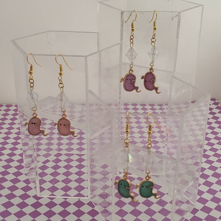 Skullduggery Studios - Wholesale Dangle Earrings - Playful Halloween Earrings10