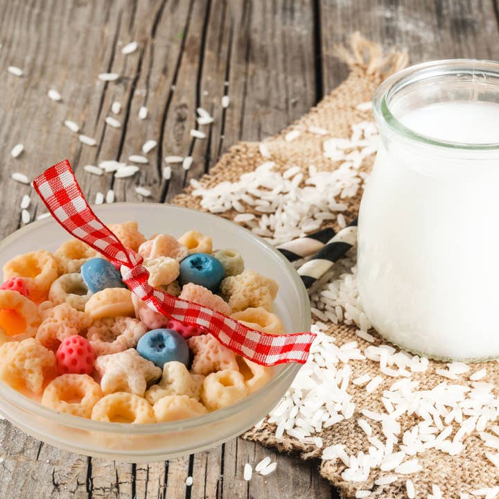 Fruits & Vanilla Nut Cheerios Scented Soy Wax Candle for wholesale by Toybox Fashions