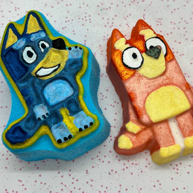 Ivory Anchors - Wholesale Bath Bomb/Fizz - Bluey & Bingo5