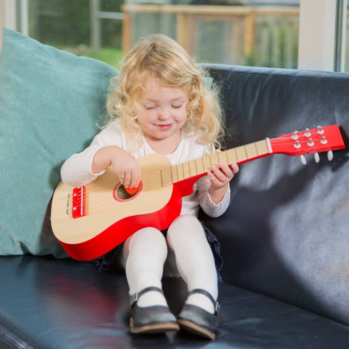 Guitare - Blanc/Rouge pour la vente par New Classic Toys EU