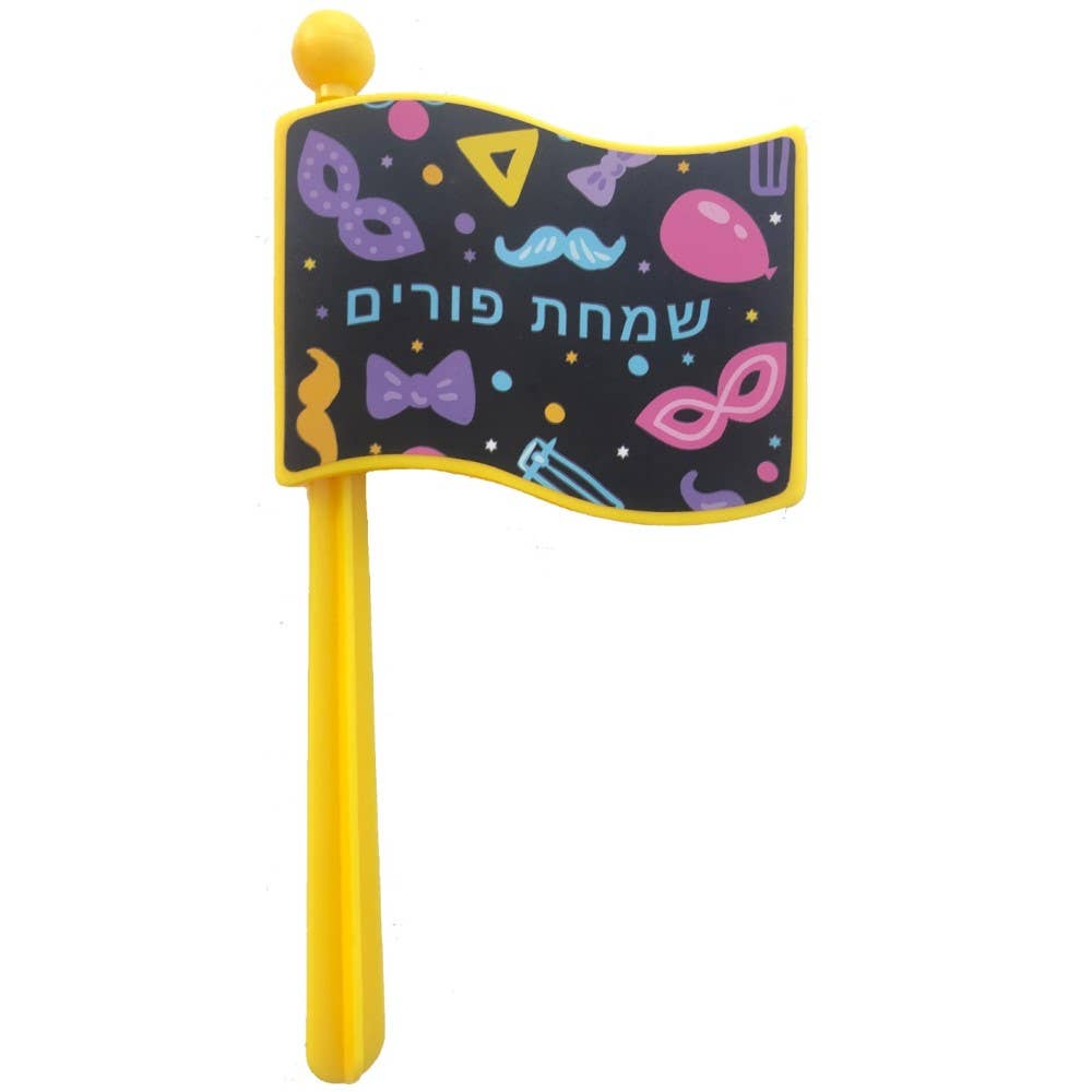 Dress Up America – wholesale Party gift – Purim Gragger, Noisemaker - Assorted Colors3
