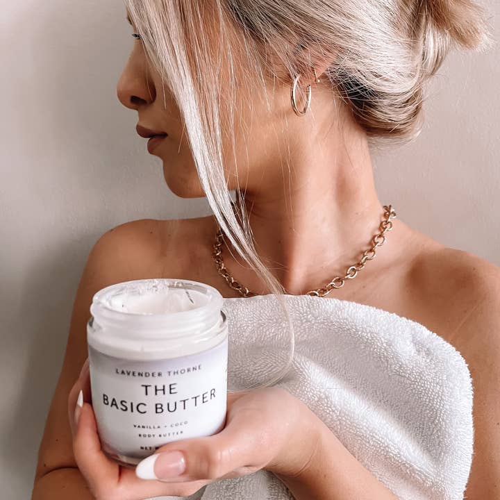 Lavender Thorne - Vendita all'ingrosso Balsamo/burro per il corpo - The Basic Butter (burro per il corpo)2