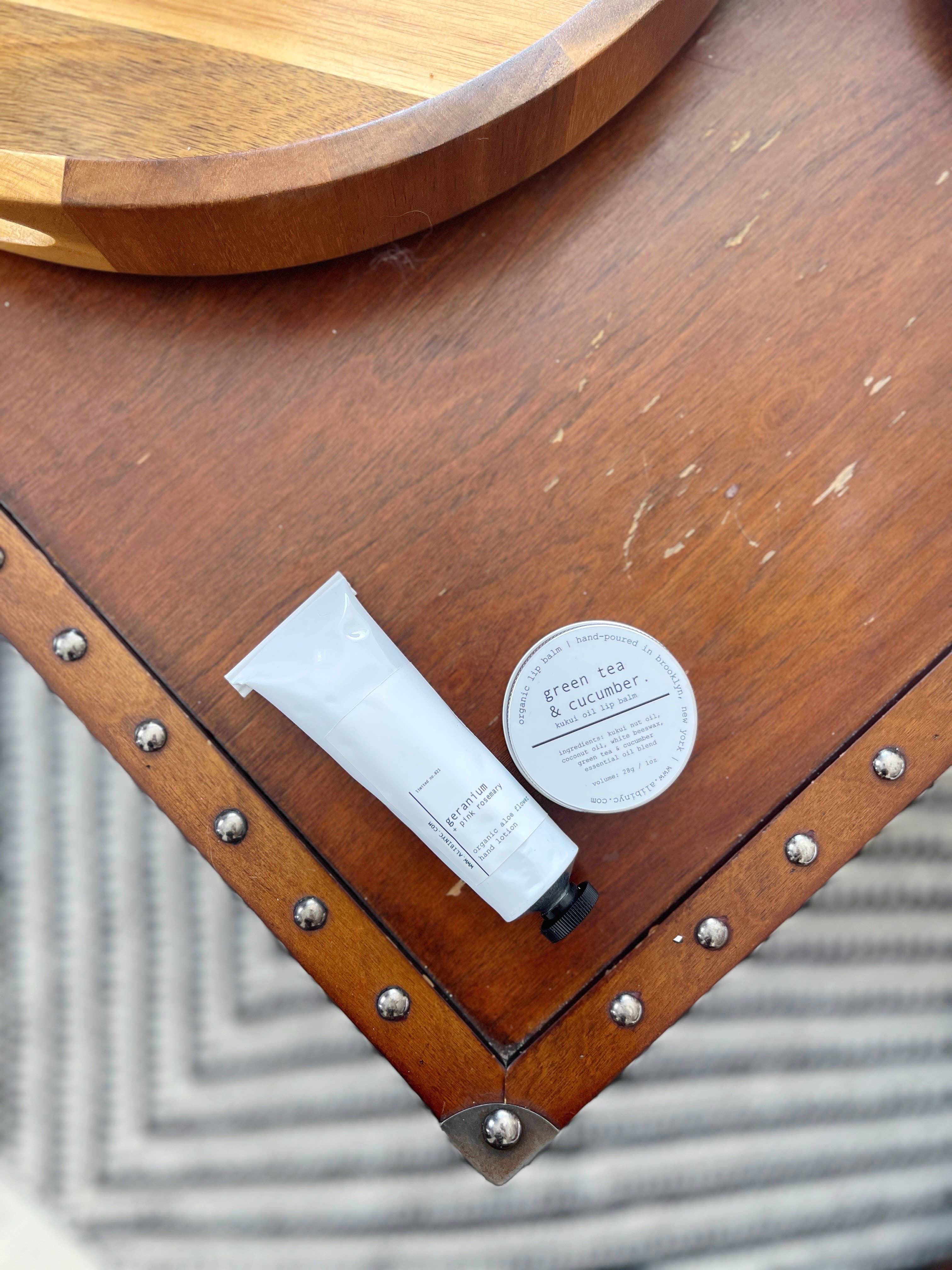 ALIBI NYC - Wholesale Hand Cream/Lotion - ALOE WATER + OSMANTHUS | ORGANIC ALOE FLOWER HAND LOTION3