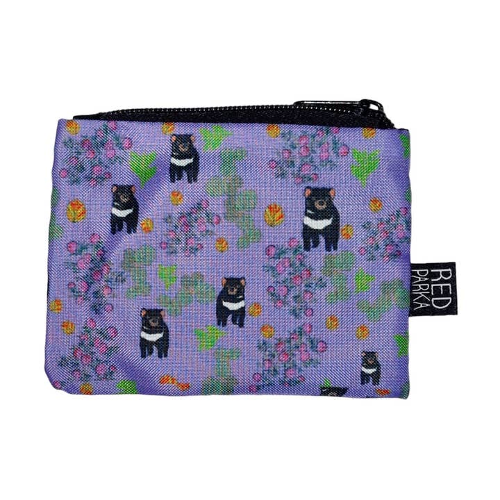 Devil in the Fagus RPET Pouches for wholesale by Red Parka