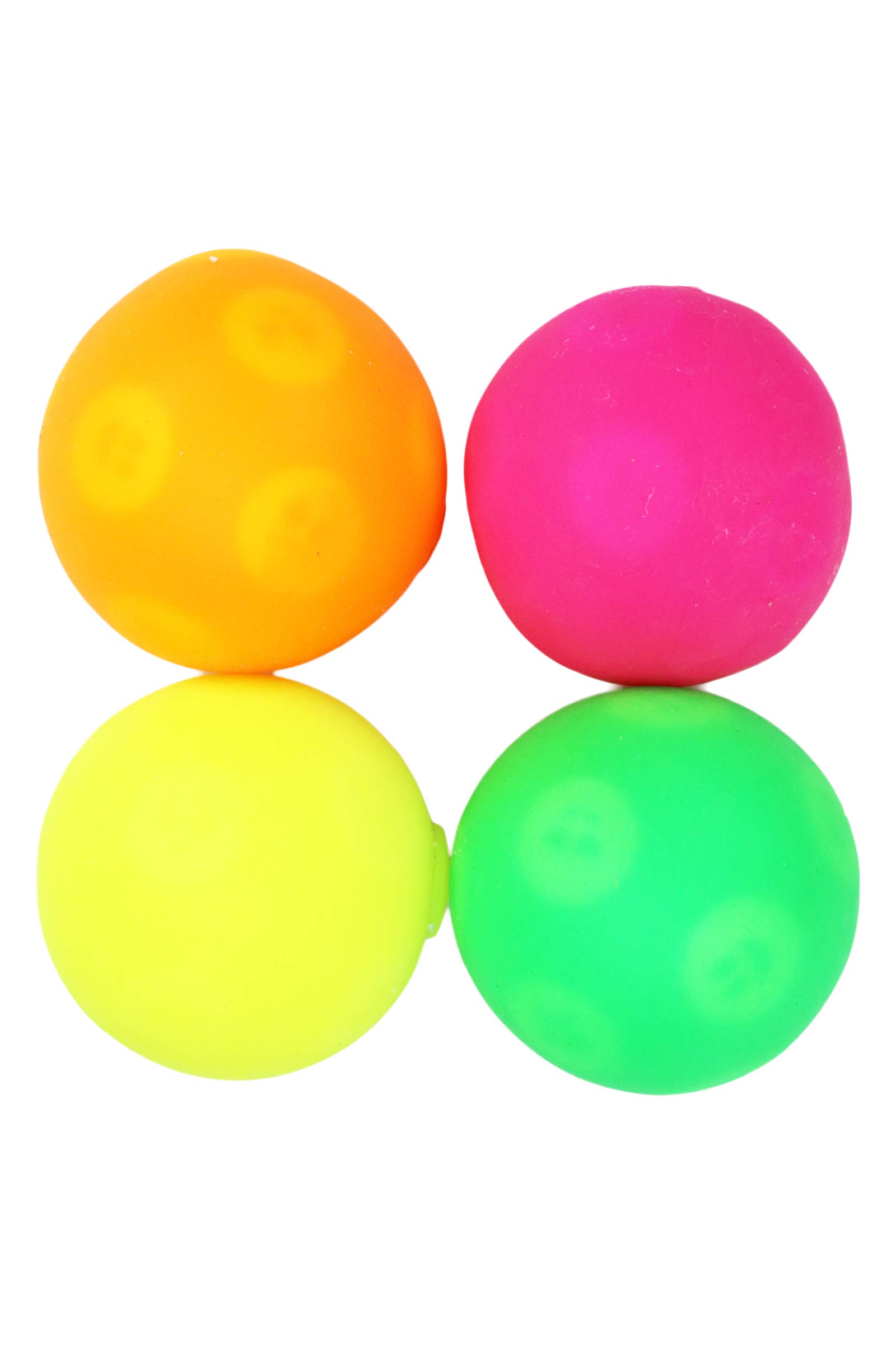 Cap Zone - Vendita all'ingrosso Giocattolo squishy - Bambini e neonati - Emoji Pop Palla Morbida Ripiena di Slime Soffice - 12 pz2