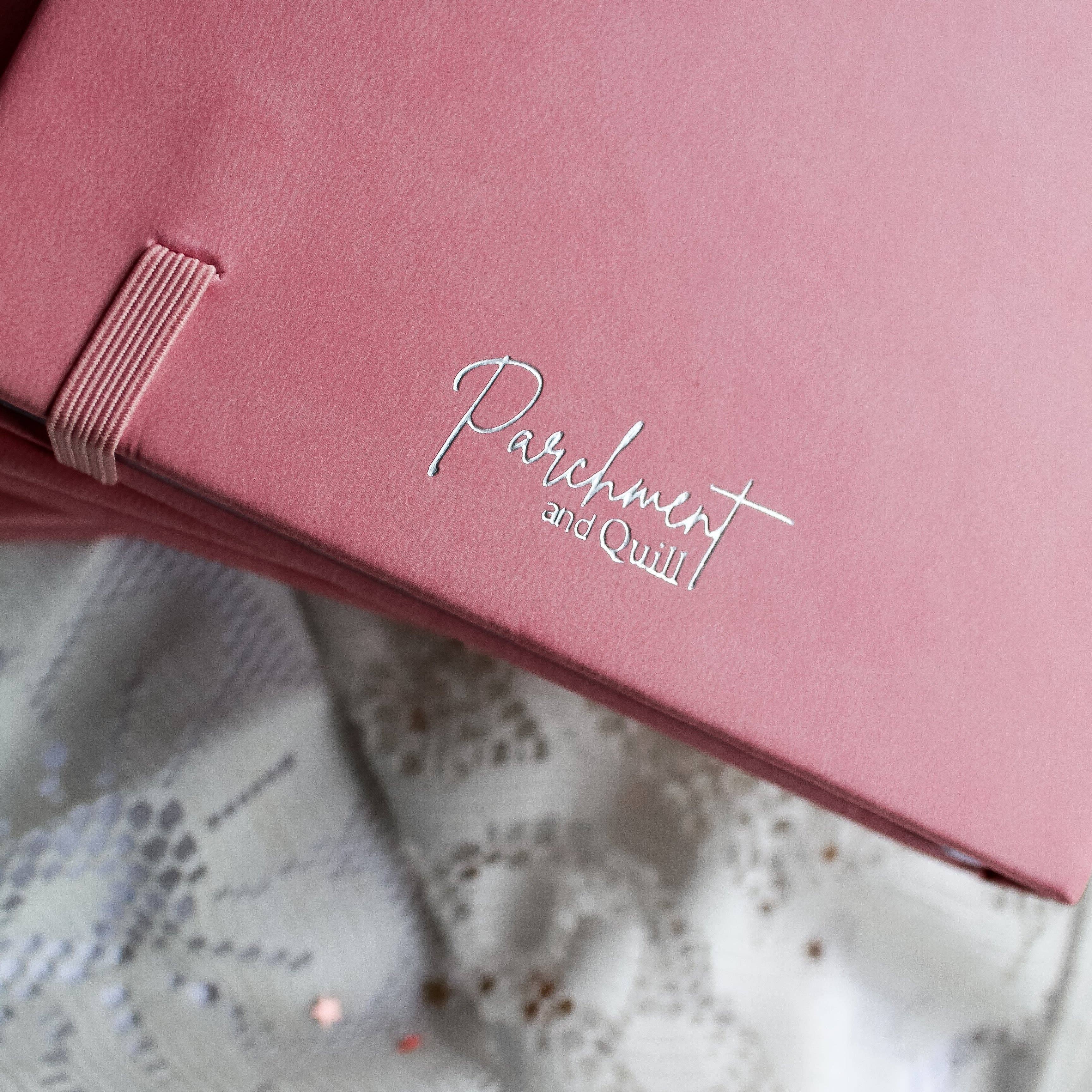 Parchment and Quill - Wholesale Journal/diary - Rosie Journal (Bullet, Lined or Blank)2