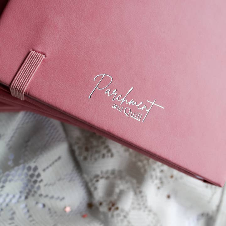 Parchment and Quill - Wholesale Journal/diary - Rosie Journal (Bullet, Lined or Blank)2