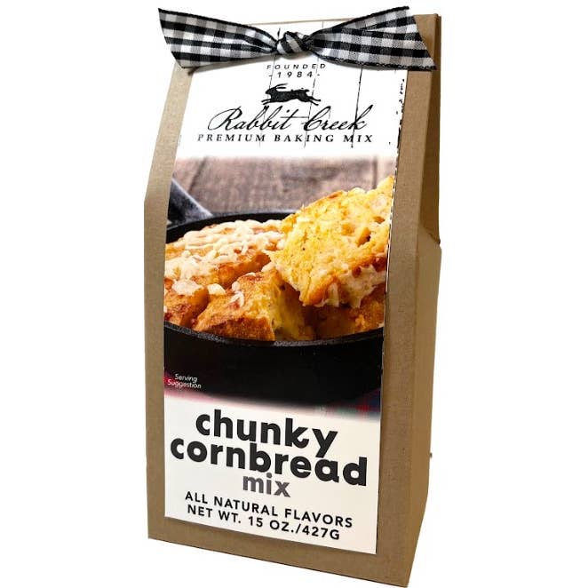 Rabbit Creek Gourmet - Wholesale Cornbread Mix - Savory Chunky Cornbread