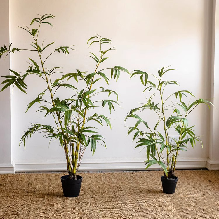 Rustic Reach - Wholesale Artificial Plant - Artificial Bamboo Leaves in Pot9
