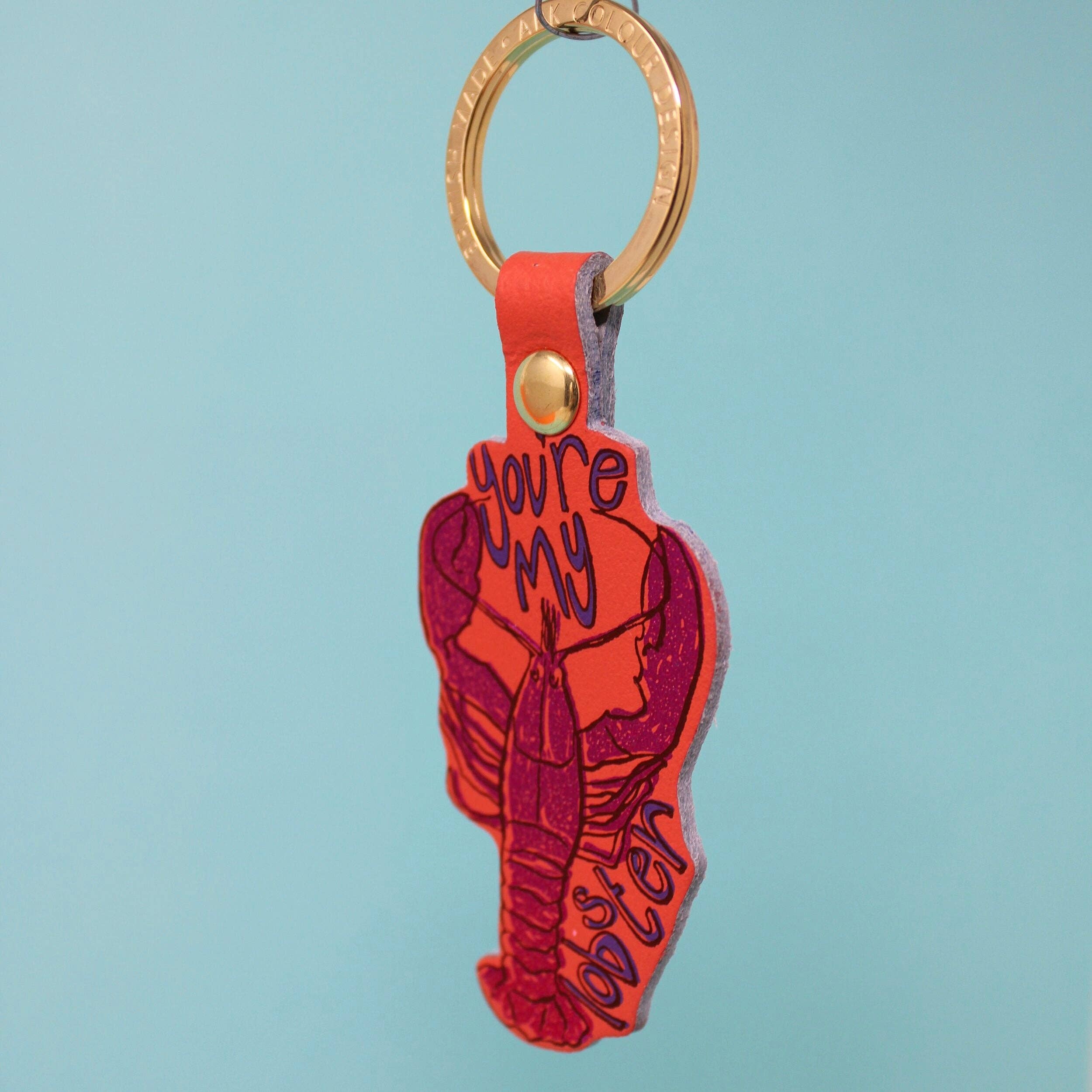 Ark Colour Design – wholesale Keychain – Unisex – You're My Lobster Key Fob2