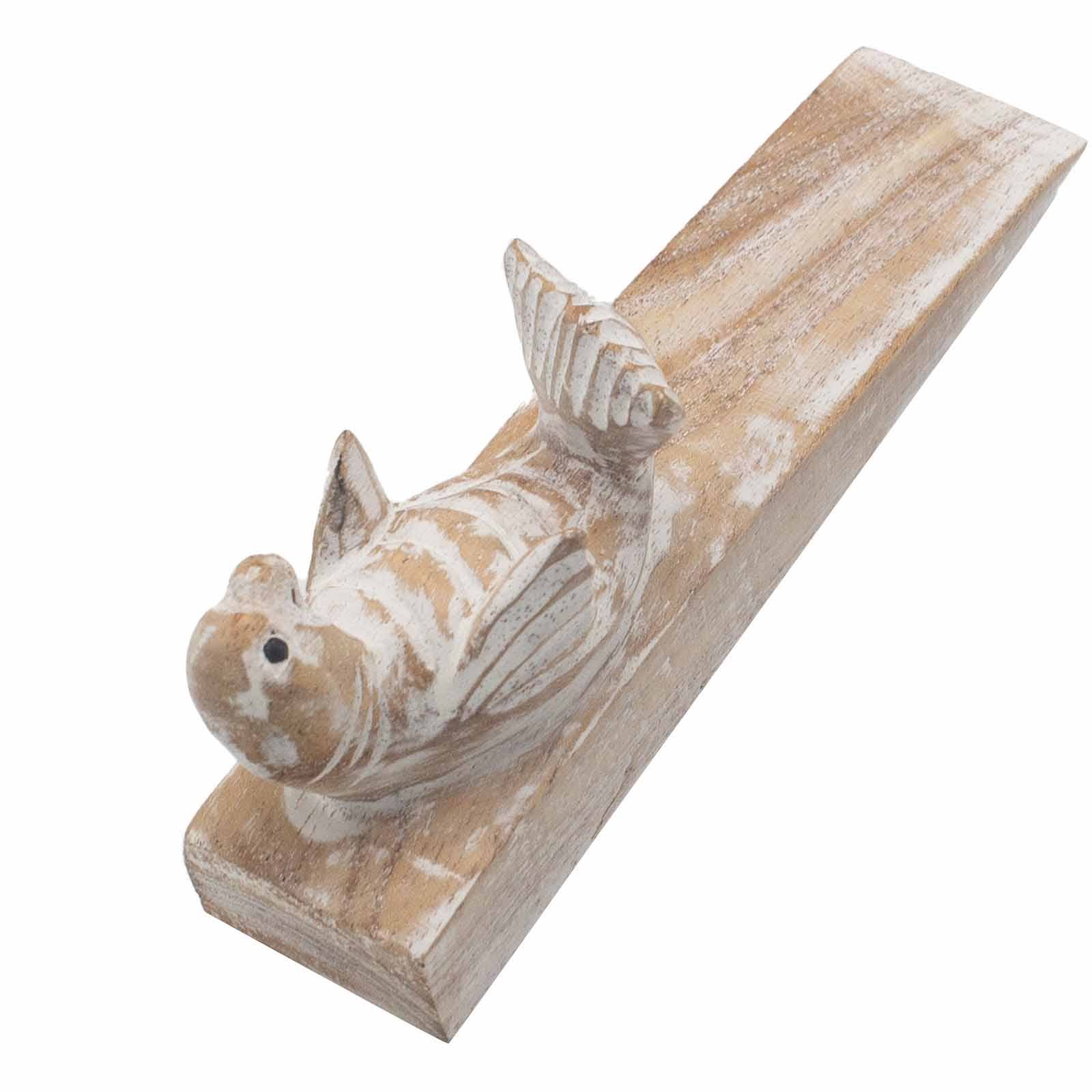 Ancient Wisdom - Wholesale Door Stop - Hand carved Doorstop - Baby Seal2