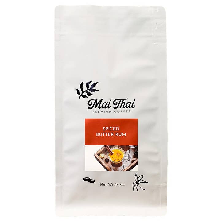 Spiced Butter Rum for wholesale by Mai Thai Coffee