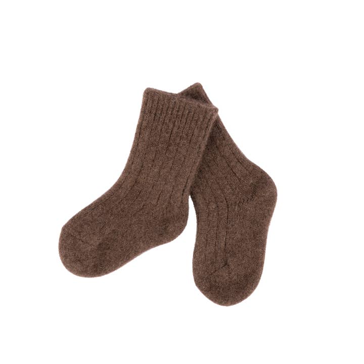 Van De Steppe – wholesale Socks – Child – "Little Steps" Baby & Kids Yak Wool Socks