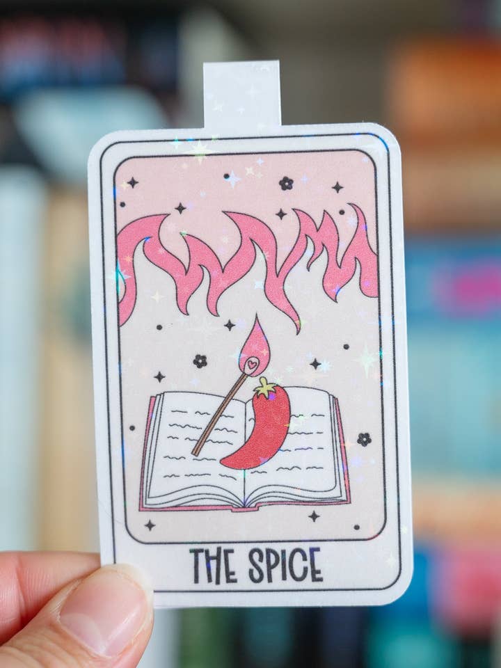 The Spice Tarot Magnetic Bookmark for wholesale by Created By Kelci