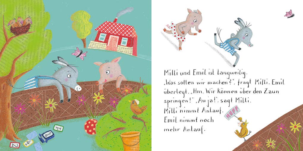 Windy Verlag - Vente Livre pour enfants de maternelle (de 3 à 5 ans) - Milli & Emil ne s’ennuient jamais1