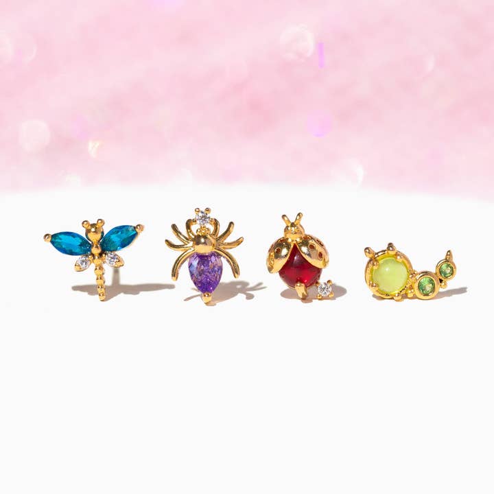Bug Me Stud Set for wholesale by Girls Crew