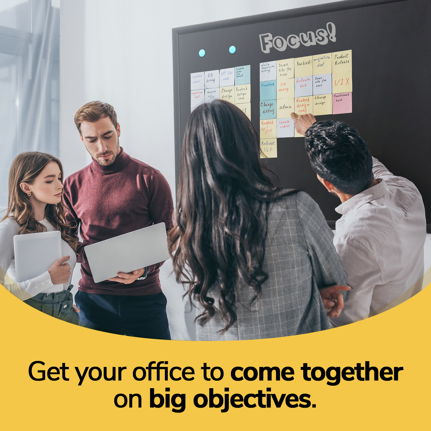 Homegrown Garden - Wholesale Chalkboard - 36x48 Magnetic Chalkboard - Black Frame5