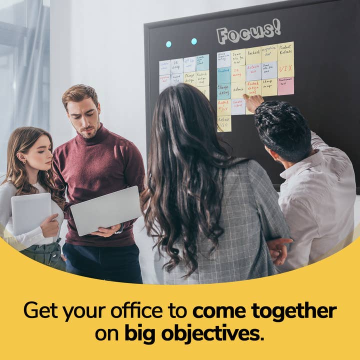 Homegrown Garden - Wholesale Chalkboard - 36x48 Magnetic Chalkboard - Black Frame5