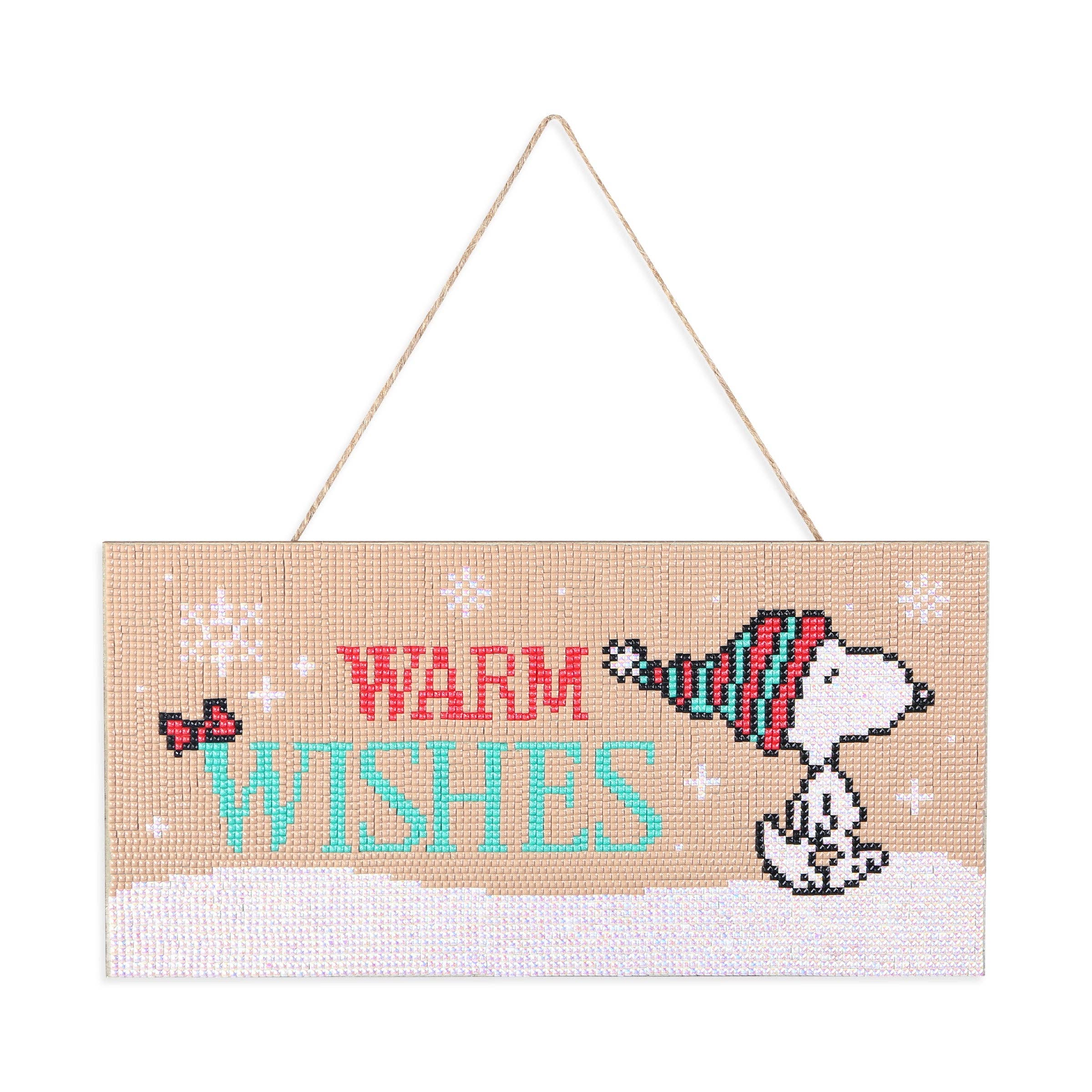 Diamond Art Club - Wholesale Sign - Hanging Sign - Warm Wishes0