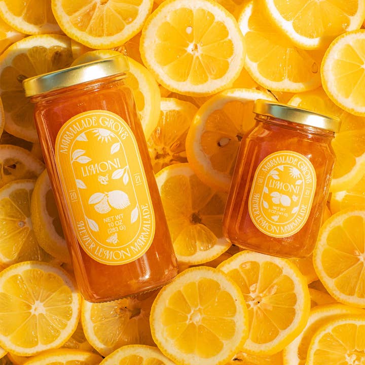 Marmalade Grove - Wholesale Jam/Jelly - Meyer Lemon & Honey Marmalade