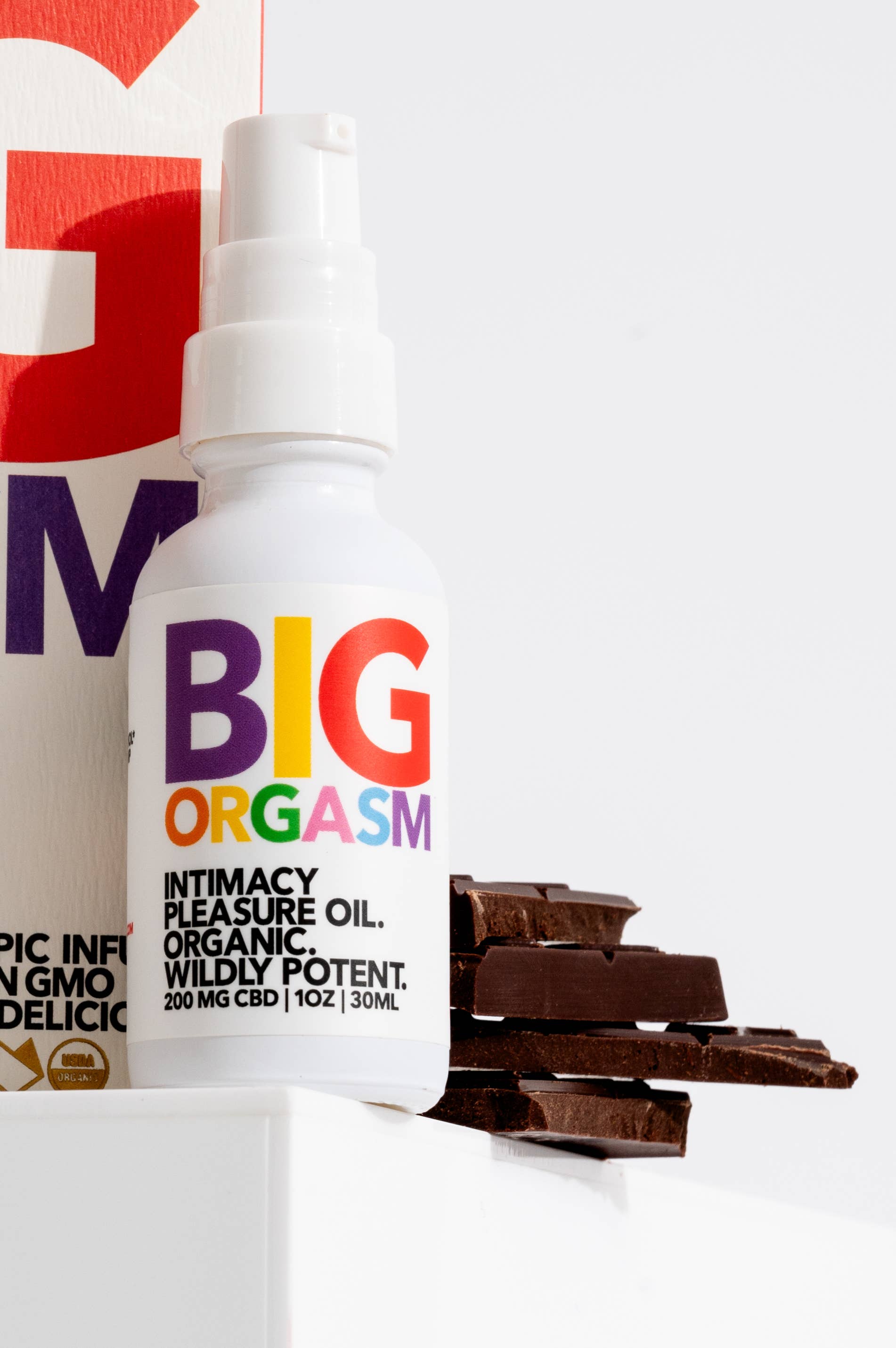 Eat Gold Organics - Wholesale Personal Lubricant - INTIMACY OIL : Big Orgasm, a Potent, Organic Intimacy Oil2