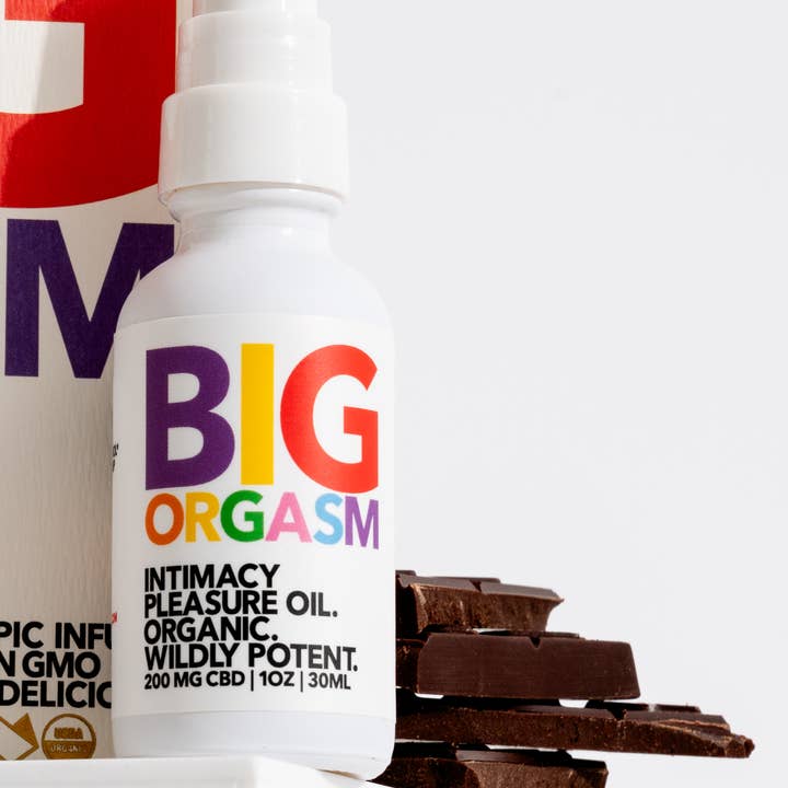 Eat Gold Organics - Wholesale Personal Lubricant - INTIMACY OIL : Big Orgasm, a Potent, Organic Intimacy Oil2