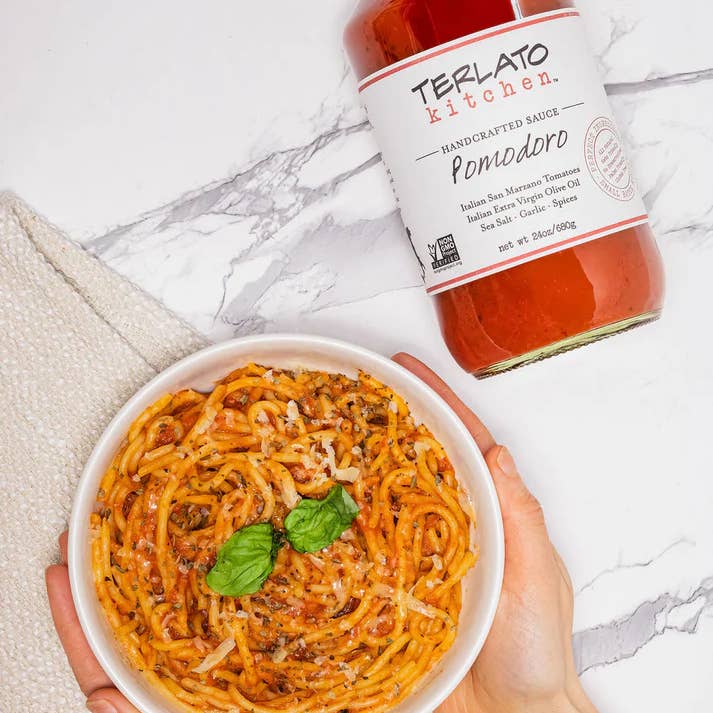 Terlato Kitchen - Wholesale Sauce - Handcrafted Pomodoro Pasta Sauce1