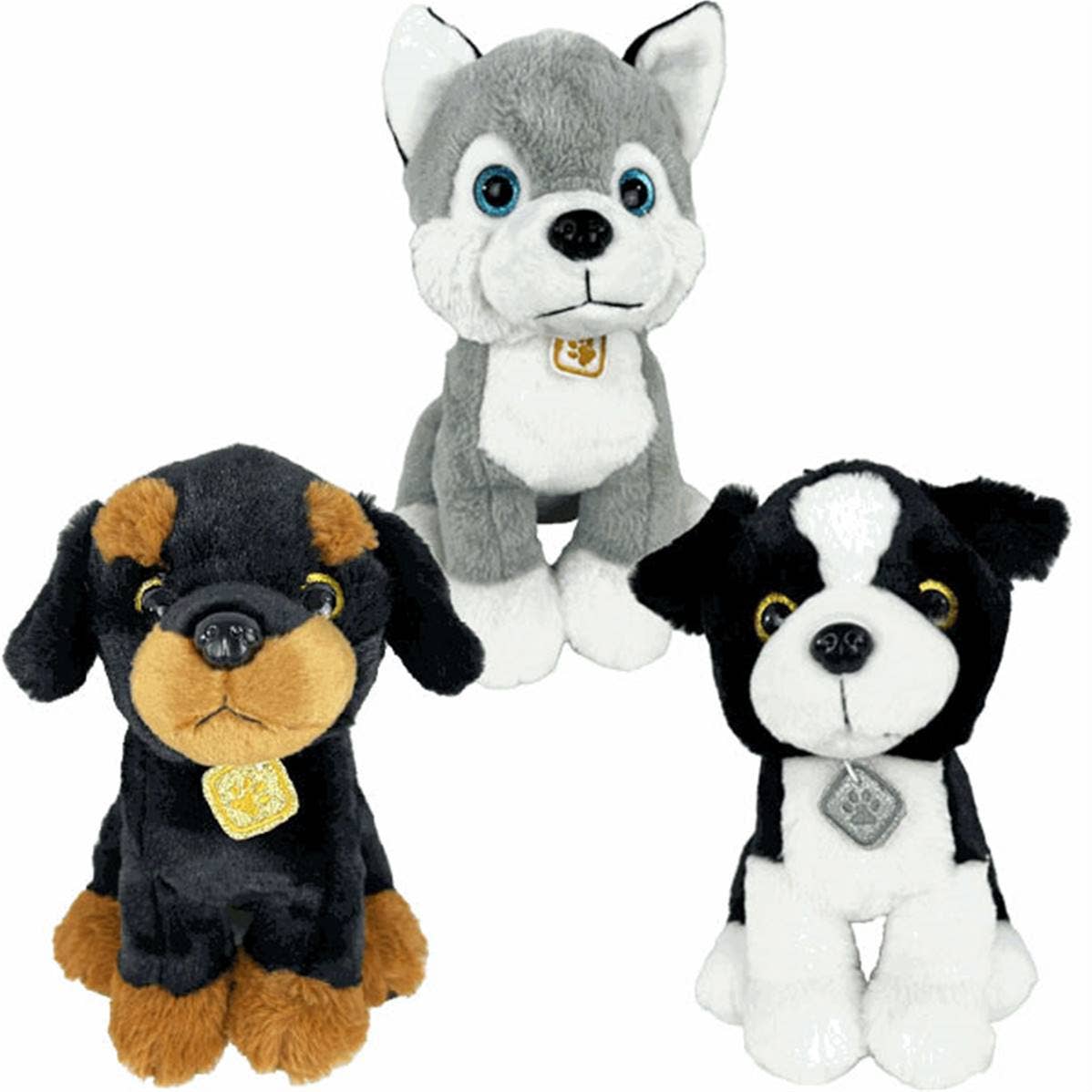 TSJJ - Wholesale Stuffed/Plush Toy - Kids & Baby - Plush Dogs 26 cm 3 Assorted.0