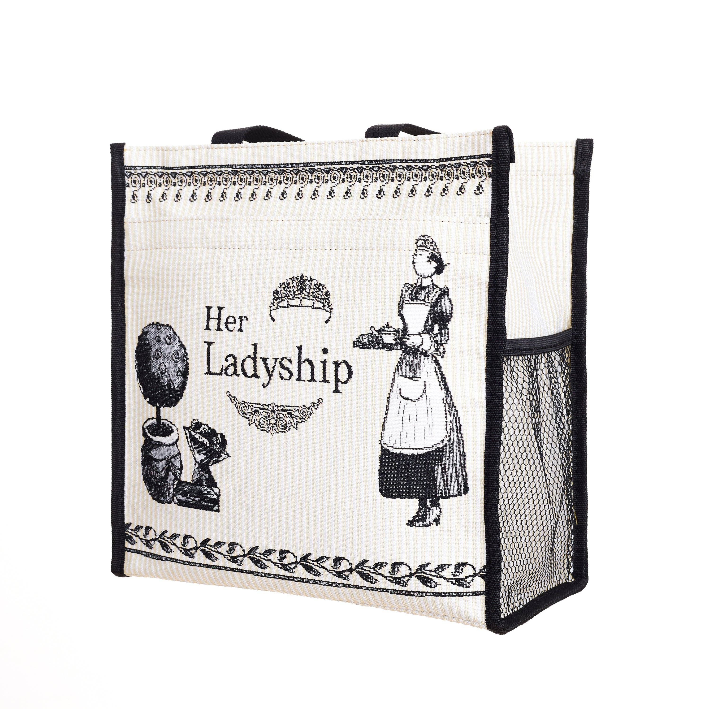 Signare Tapestry – wholesale Grocery/shopping bag – Lordship & Ladyship - Shopper Bag1