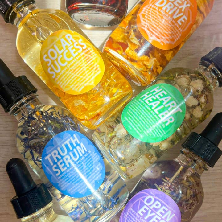 Crystal Bar Soap - Wholesale Bath/Body Oil - Sex Drive (Sacral Chakra Balancing Oil)1