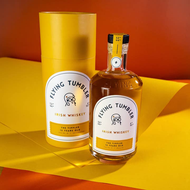 Flying Tumbler Irish Whiskey - Wholesale Whiskey - The Tippler 12 Year Old Irish Whiskey, 43% ABV, 70cl6