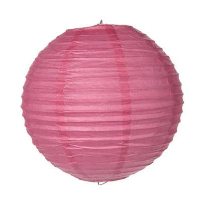 8" Roze Chinese Papieren Lantaarn voor Feestjes & Valentijnsdag voor wholesale door Factory Direct Craft