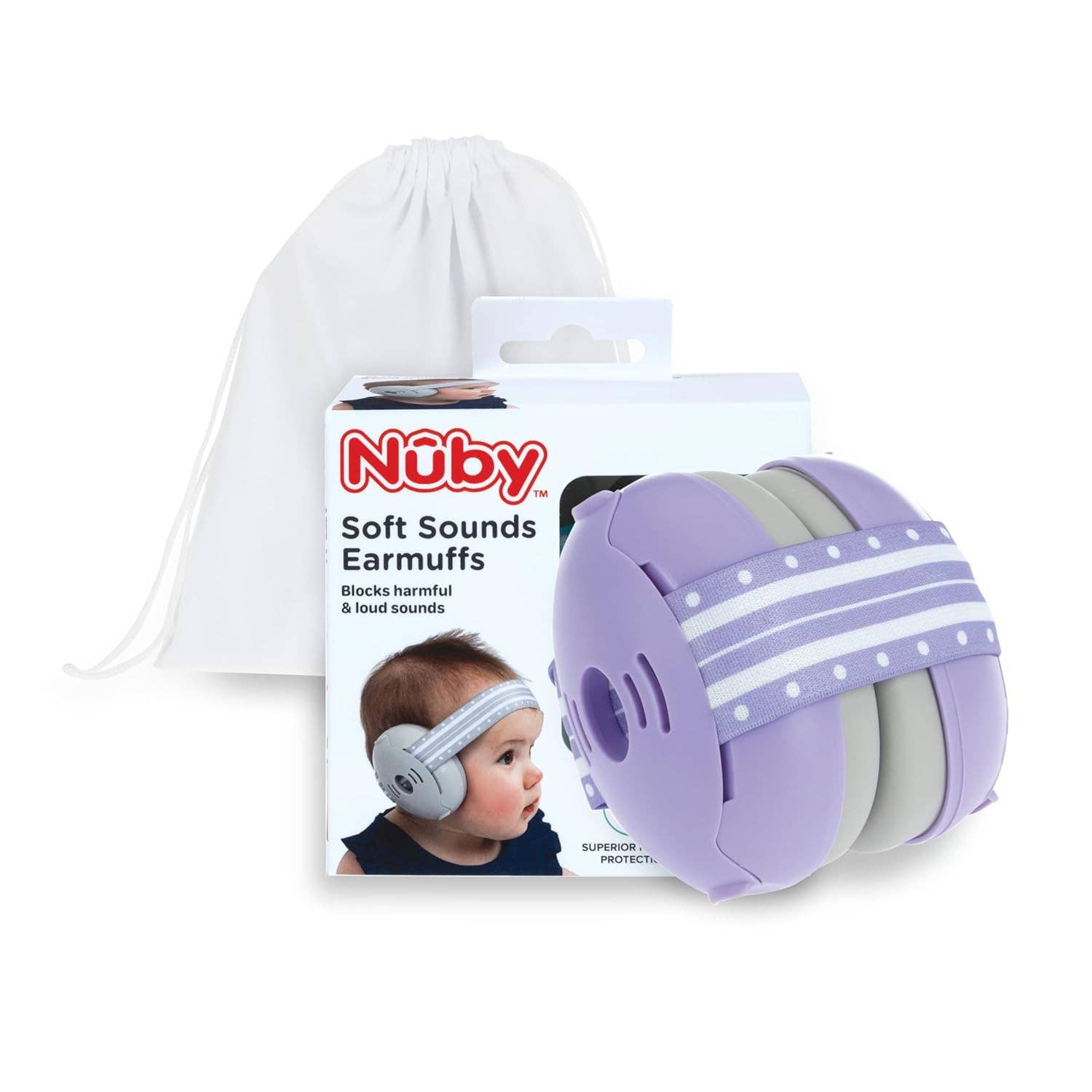 Dr. Talbot's - Wholesale Earwarmers/Ear Muffs - Kids - Nuby Soft Sounds Earmuffs6