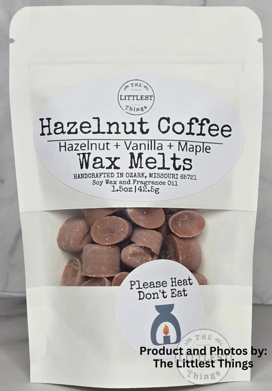 The Littlest Things - Wholesale Wax Melt - Hazelnut Coffee Wax Melt