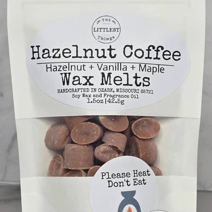 The Littlest Things - Wholesale Wax Melt - Hazelnut Coffee Wax Melt0