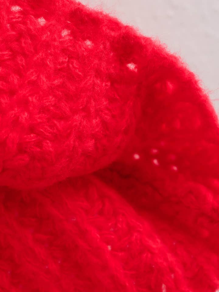 Rosa Clothing - Wholesale Cardigan - Women's - chunky crewneck knit Cardigan10