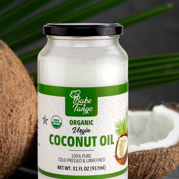 SQRL - Venta al por mayor Aceite de cocina - Aceite de coco virgen Bake&Tango 31 oz3