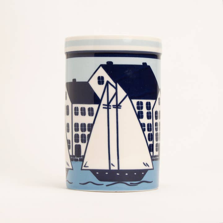 Shard at Home - Wholesale Utensil Holder - Coastal Village Crock1