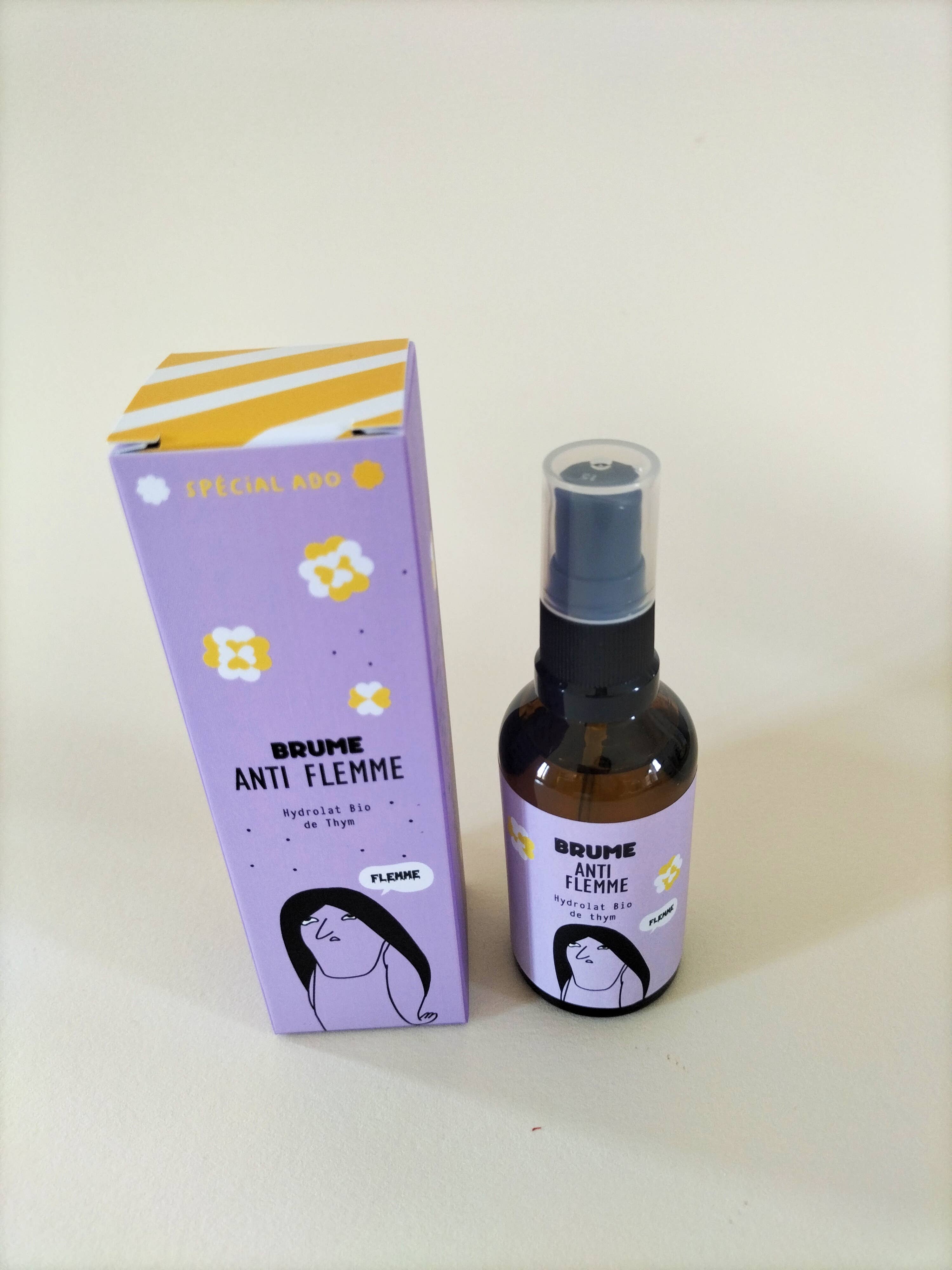 Pamela Loops - Wholesale Kamer- en linnenspray - Brume anti-moeheid voor tieners met biologische tijmhydrolysaat9