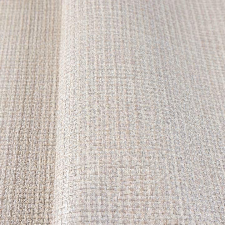 Boho Grasscloth Wallpaper, Linen Textured Wallpaper, Fabric Knit Effect Embossed Wallcovering, Large 178 sq ft Roll, Jute Wall Cover, Beige for wholesale by Walloro Luxury Embossed Wallpaper