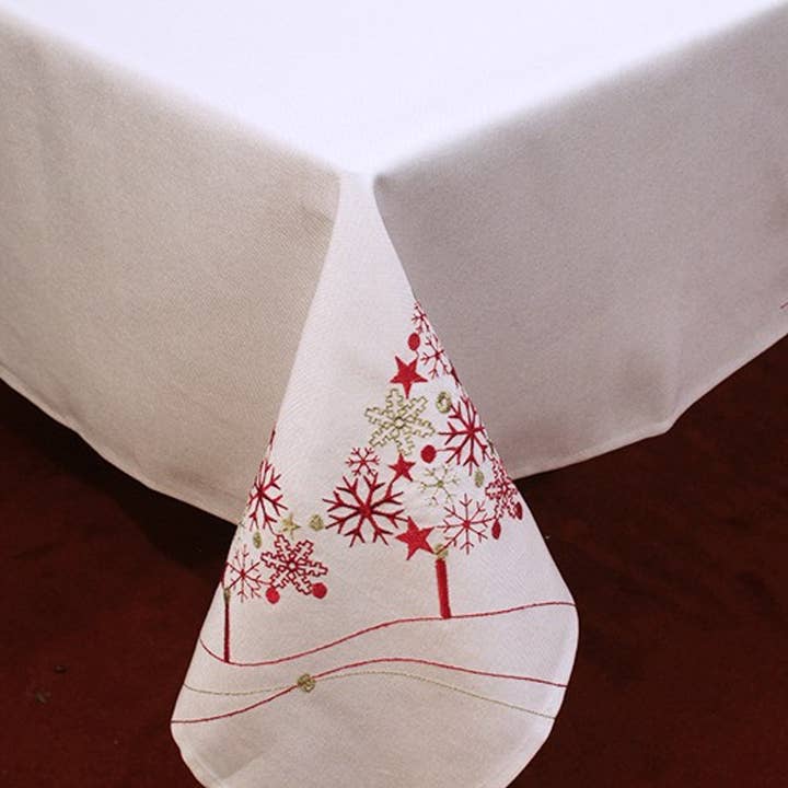 Weiße Weihnachten 2016 für den Großhandel von Victoria Linen Australia