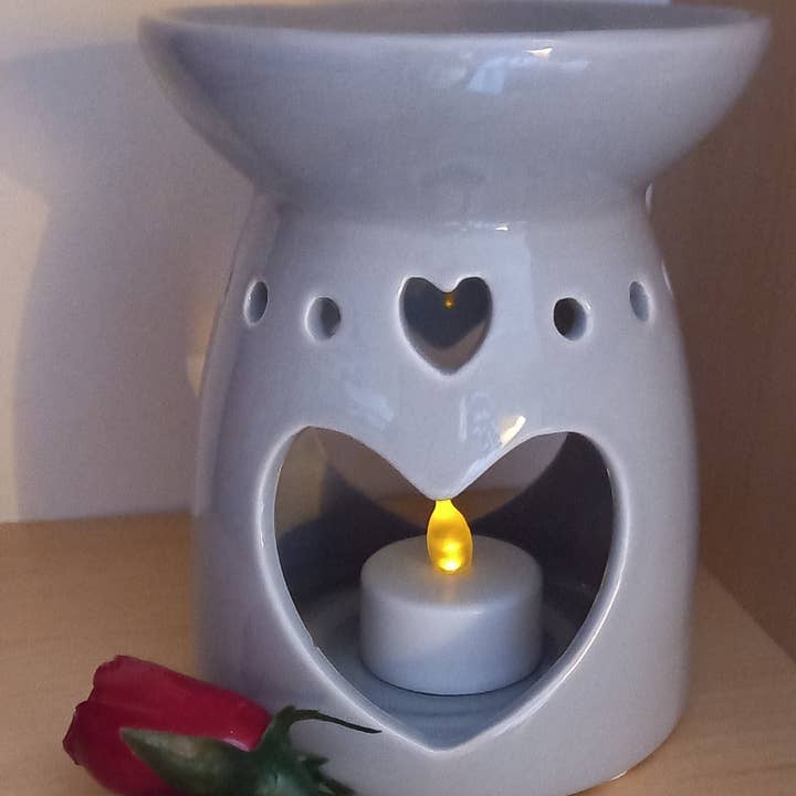 grey love burner for wholesale by Simply melts ™️